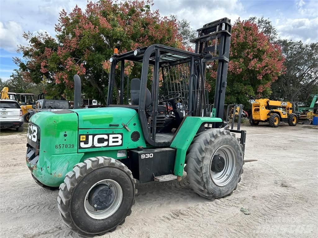 JCB 930 Внедорожные погрузчики
