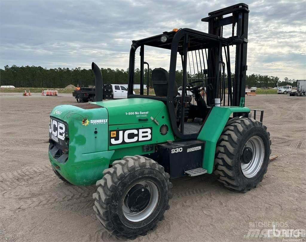 JCB 930 Внедорожные погрузчики
