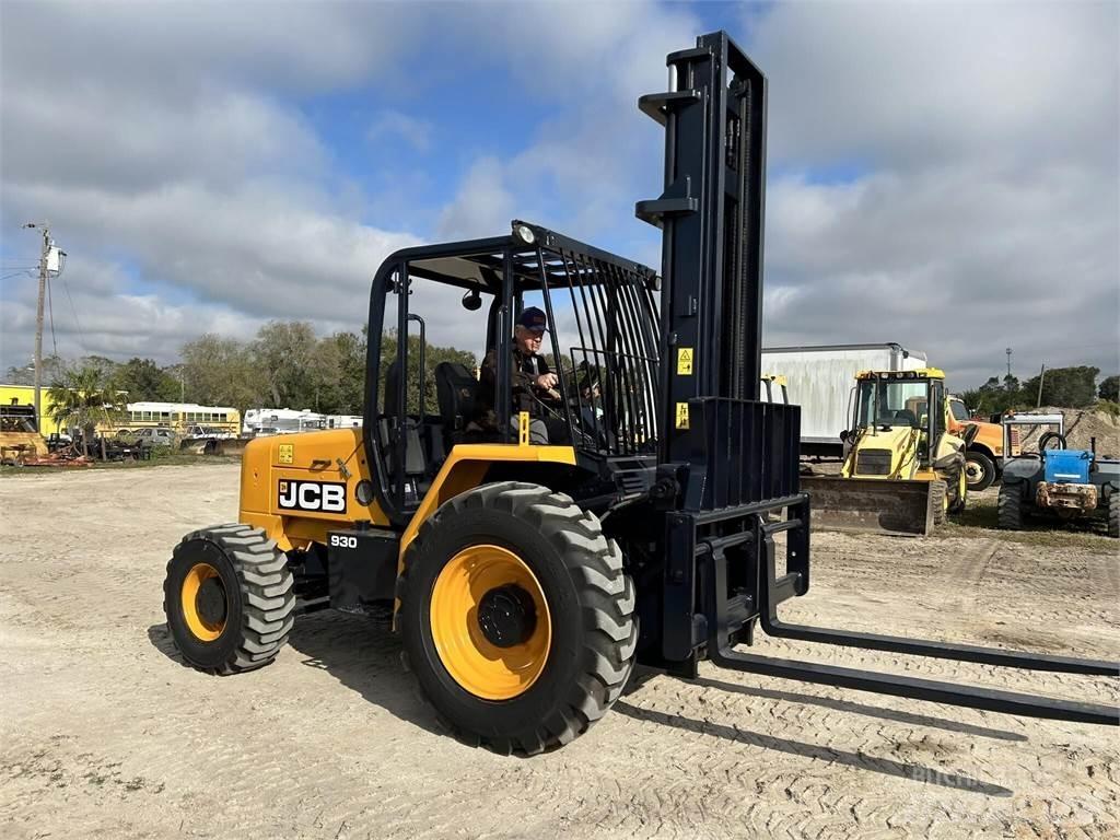 JCB 930 Внедорожные погрузчики