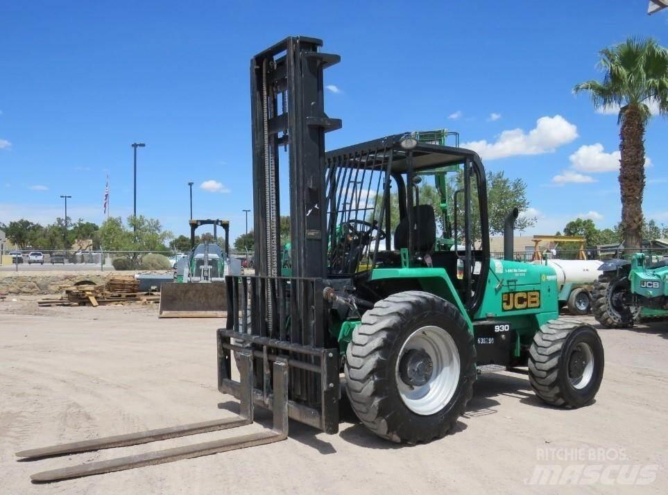 JCB 930 Внедорожные погрузчики