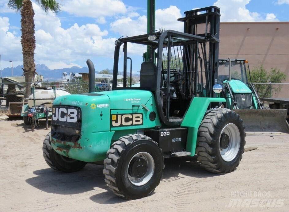 JCB 930 Внедорожные погрузчики