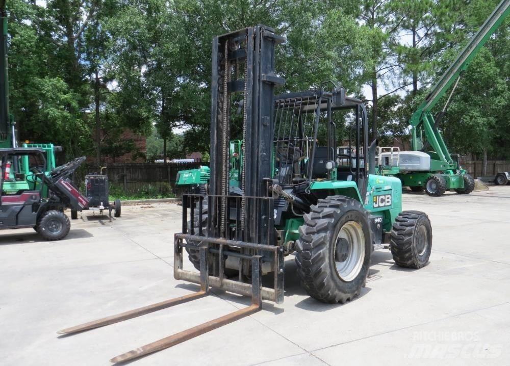 JCB 940 Внедорожные погрузчики