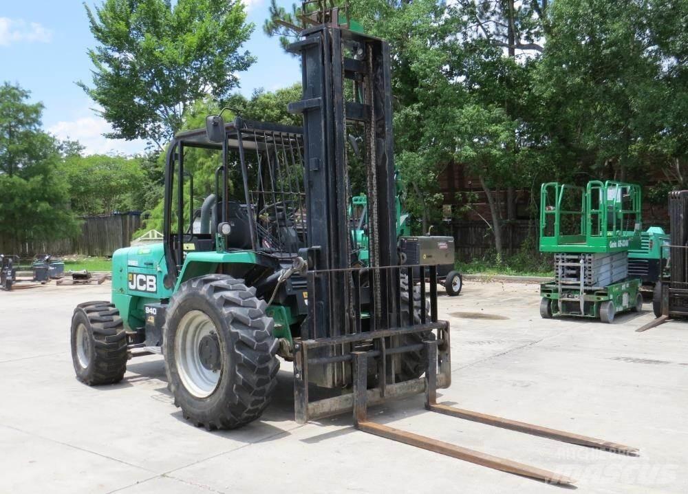 JCB 940 Внедорожные погрузчики