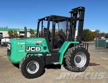 JCB 940 Внедорожные погрузчики