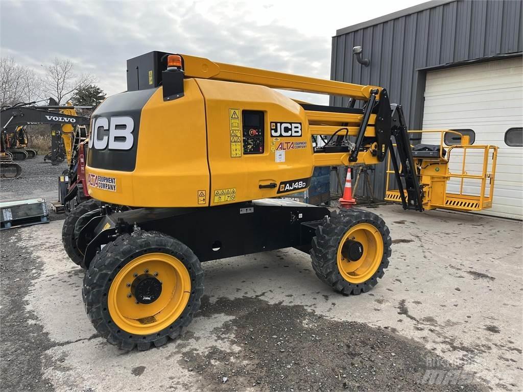 JCB AJ48D Коленчатые подъемники