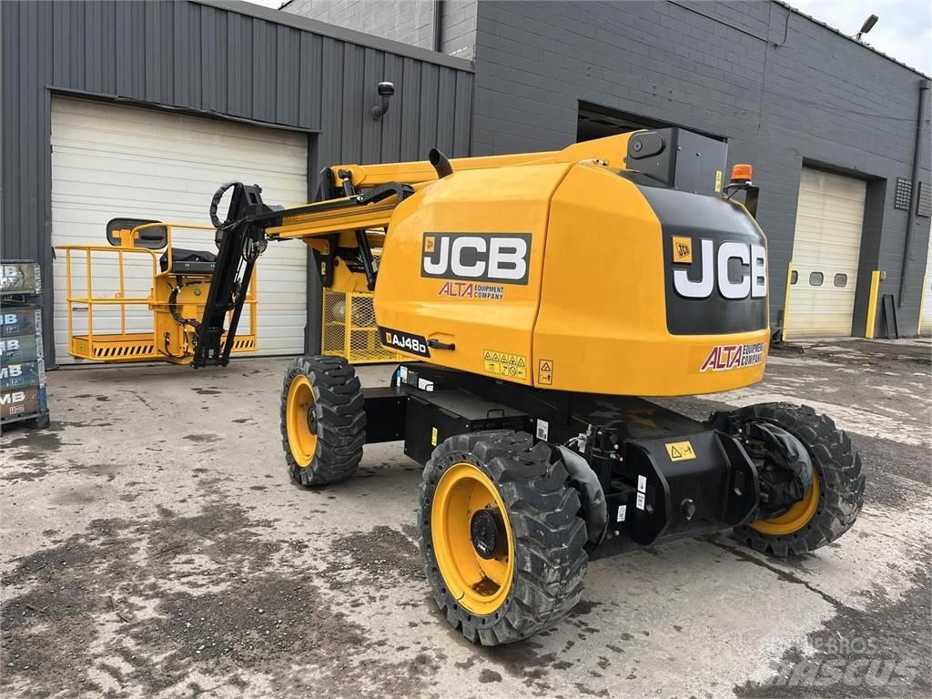 JCB AJ48D Коленчатые подъемники
