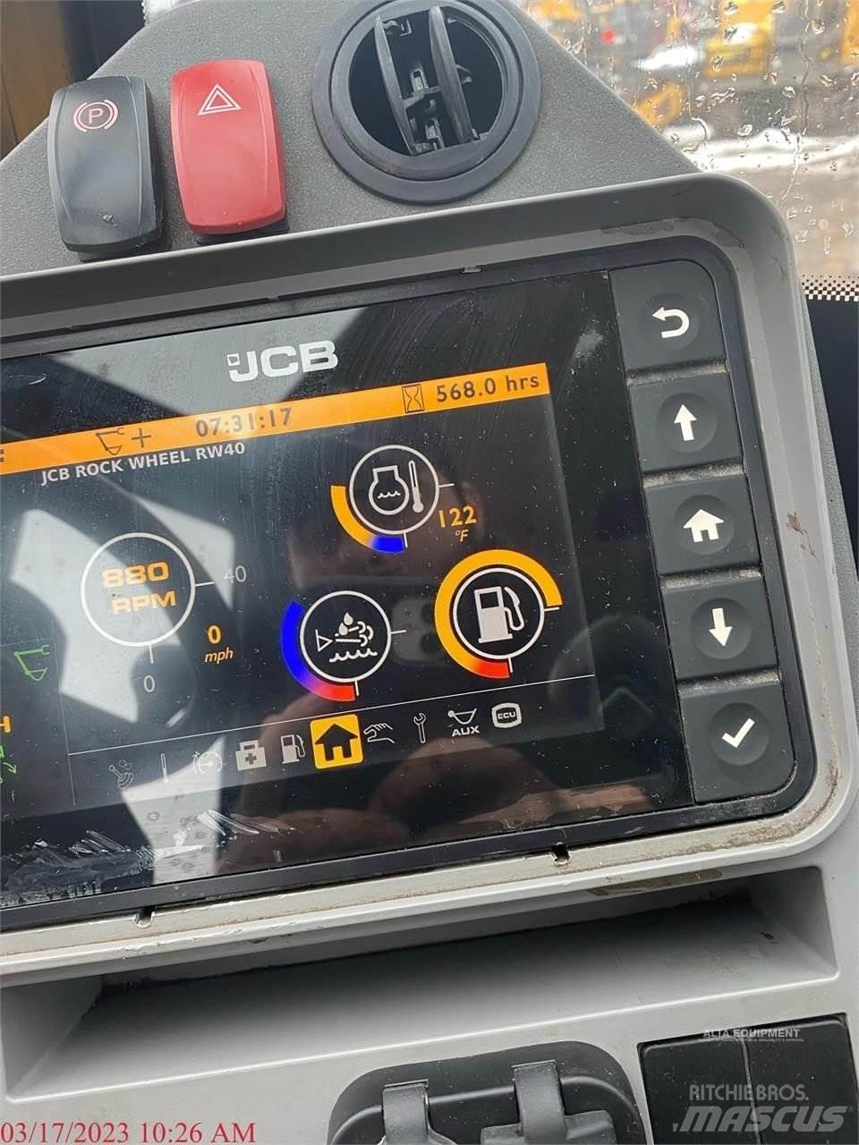 JCB HD110W Колёсные экскаваторы