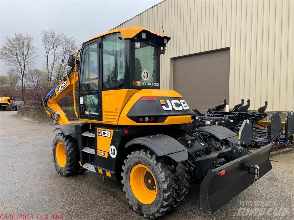 JCB HD110W Колёсные экскаваторы