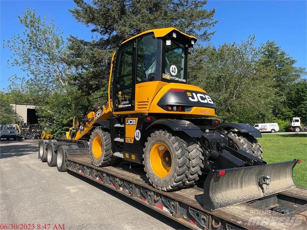 JCB HD110W Колёсные экскаваторы