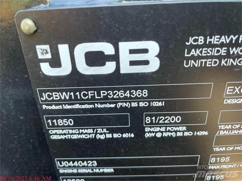 JCB HD110W Колёсные экскаваторы
