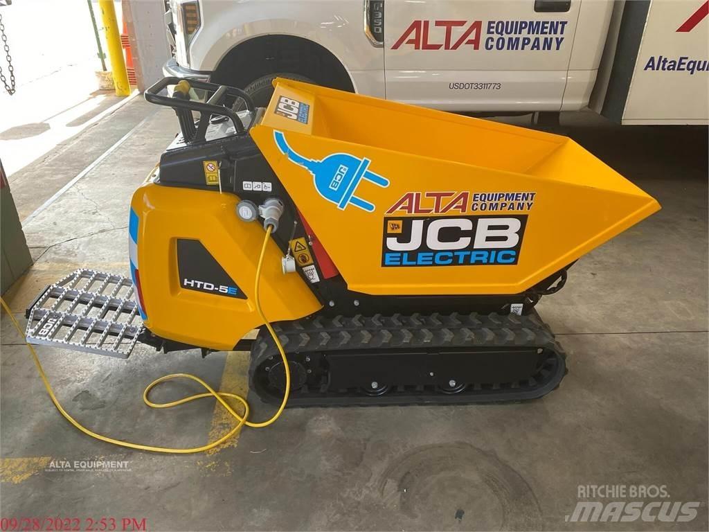 JCB HTD5E Мини-самосвалы