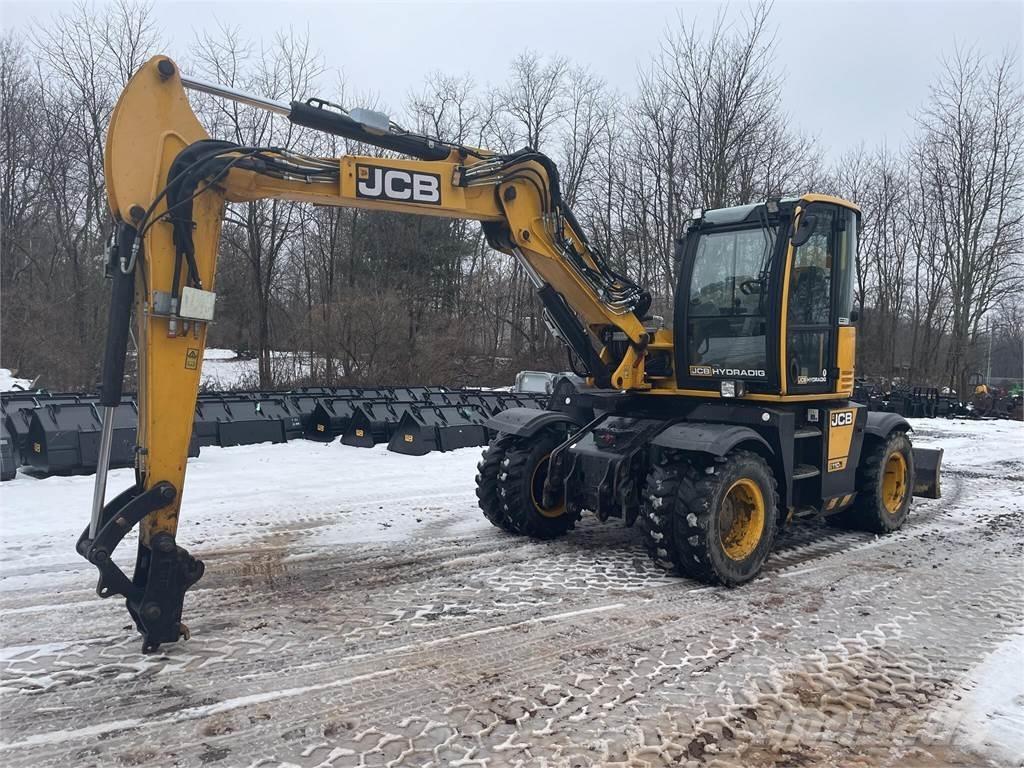 JCB HYDRADIG 110W Колёсные экскаваторы