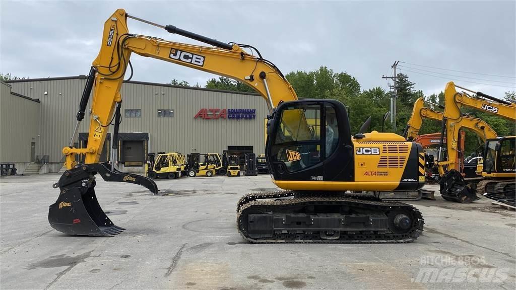 JCB JS160 Гусеничные экскаваторы