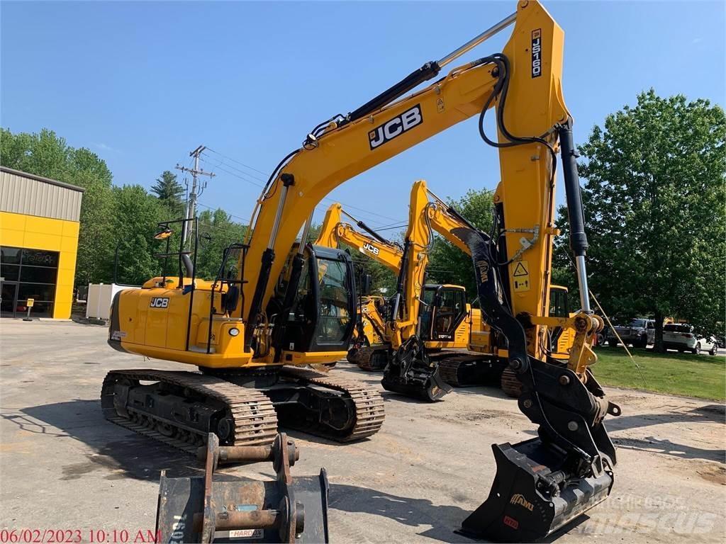 JCB JS160 Гусеничные экскаваторы