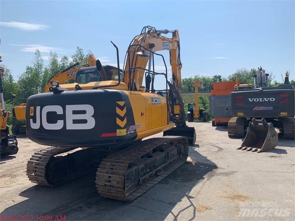 JCB JS160 Гусеничные экскаваторы