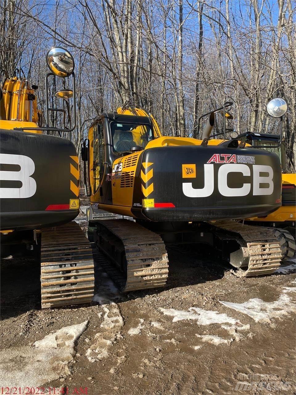 JCB JS160 Гусеничные экскаваторы