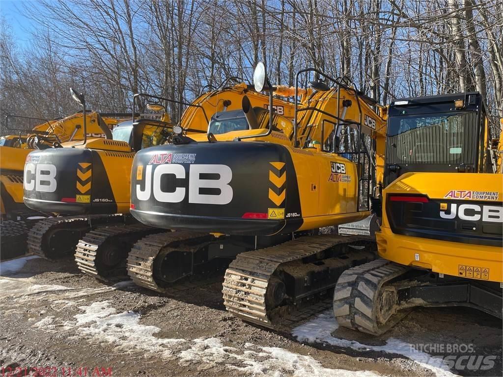 JCB JS160 Гусеничные экскаваторы