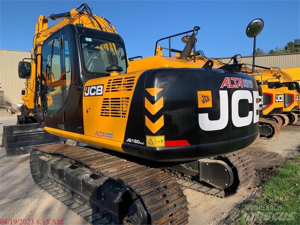 JCB JS160 Гусеничные экскаваторы