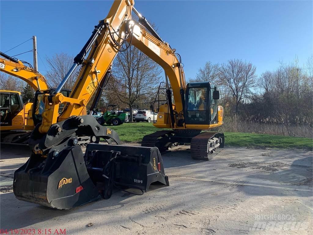 JCB JS160 Гусеничные экскаваторы