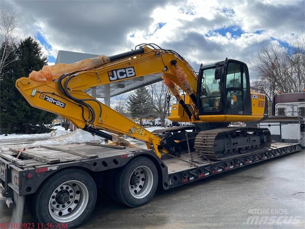 JCB JS160 Гусеничные экскаваторы