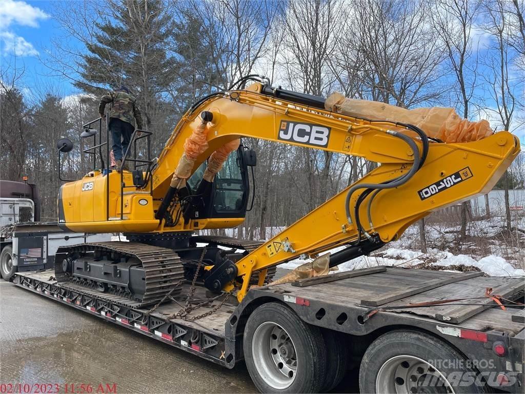 JCB JS160 Гусеничные экскаваторы