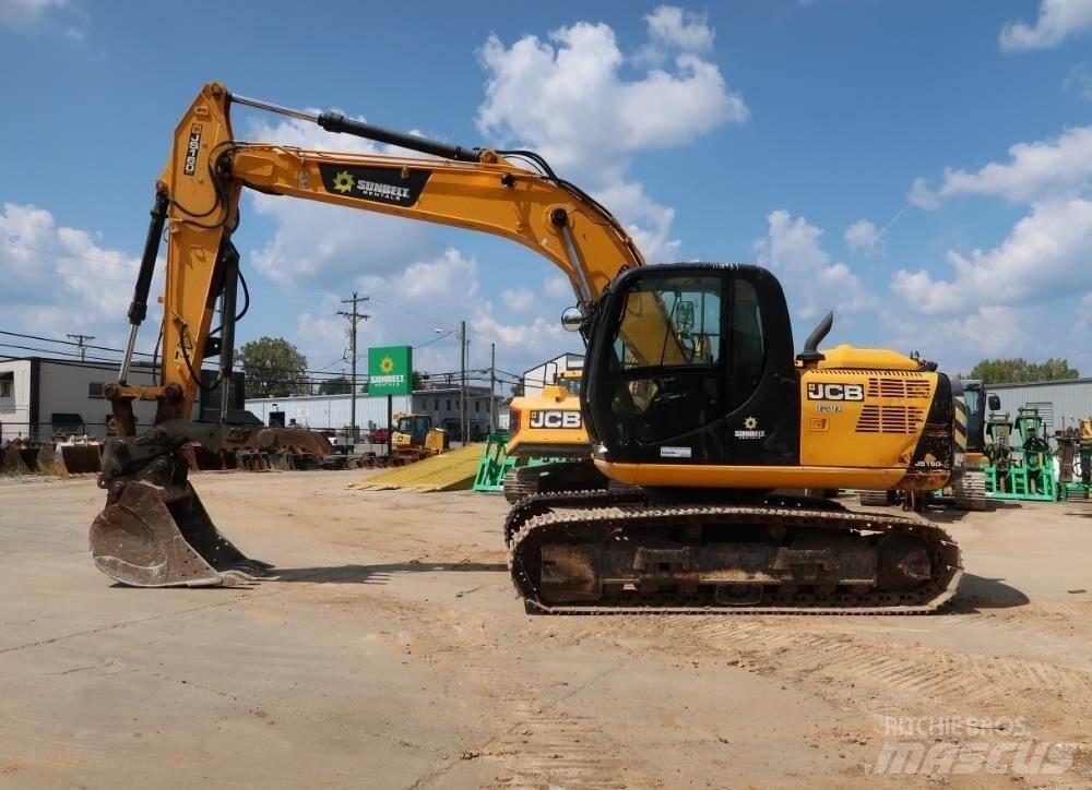 JCB JS160 Гусеничные экскаваторы