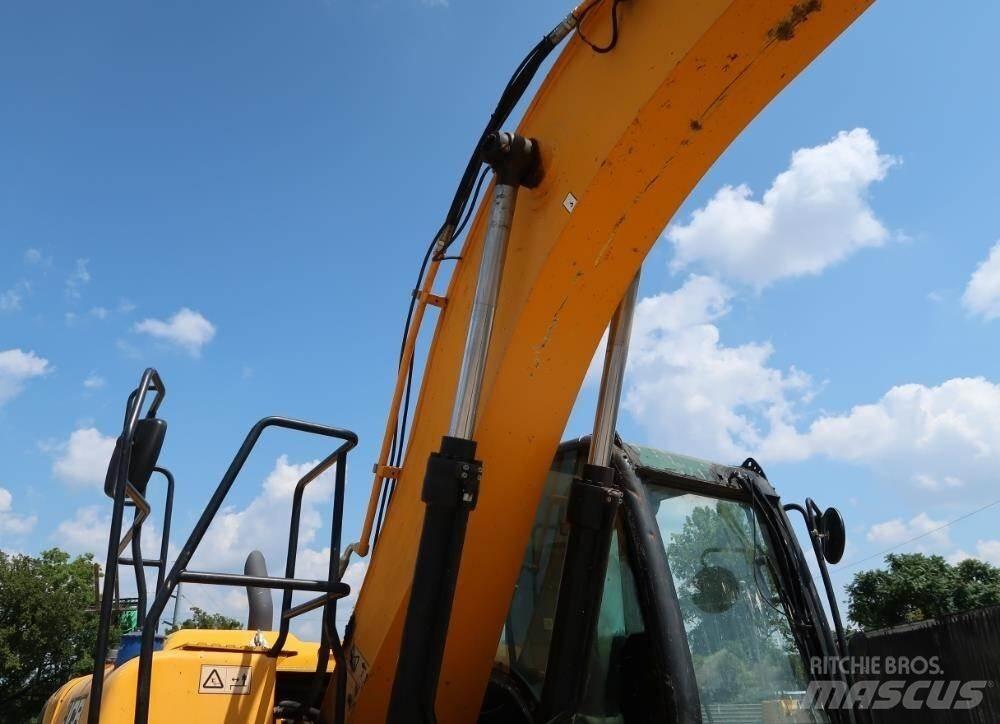 JCB JS160 Гусеничные экскаваторы
