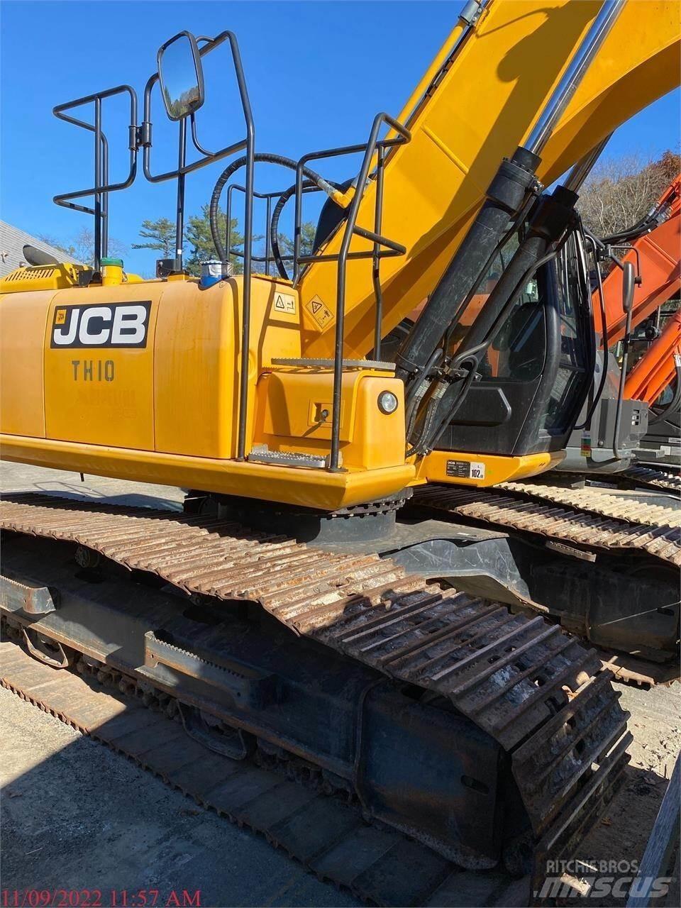 JCB JS220 Гусеничные экскаваторы