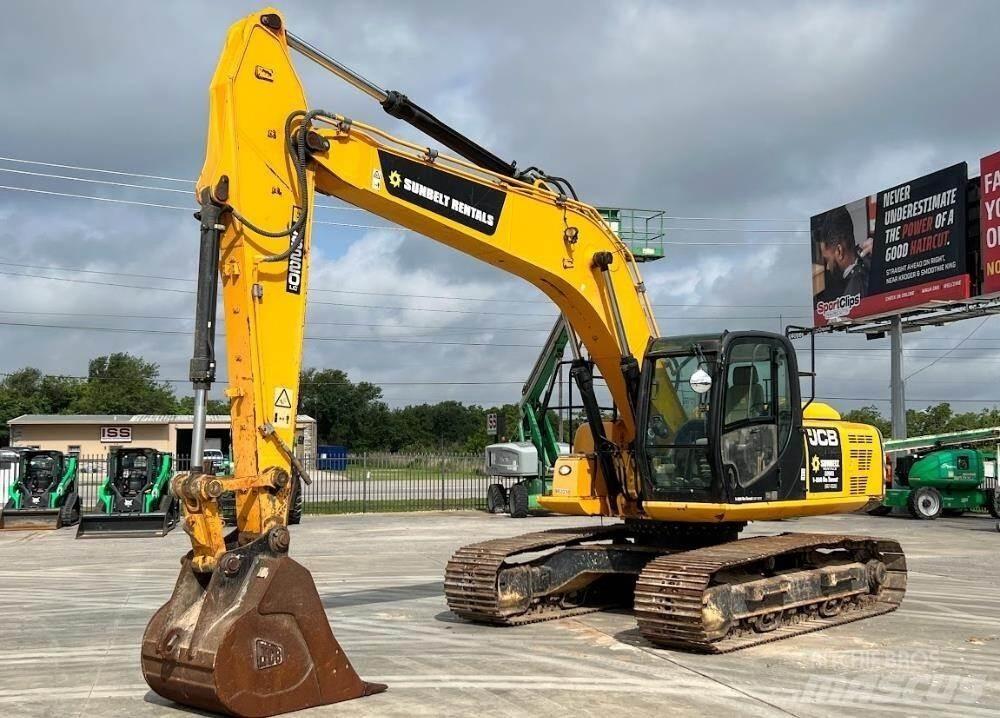 JCB JS220 LC Гусеничные экскаваторы