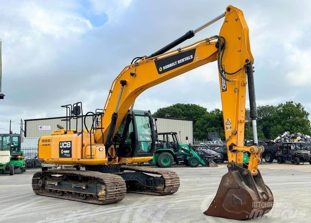 JCB JS220 LC Гусеничные экскаваторы
