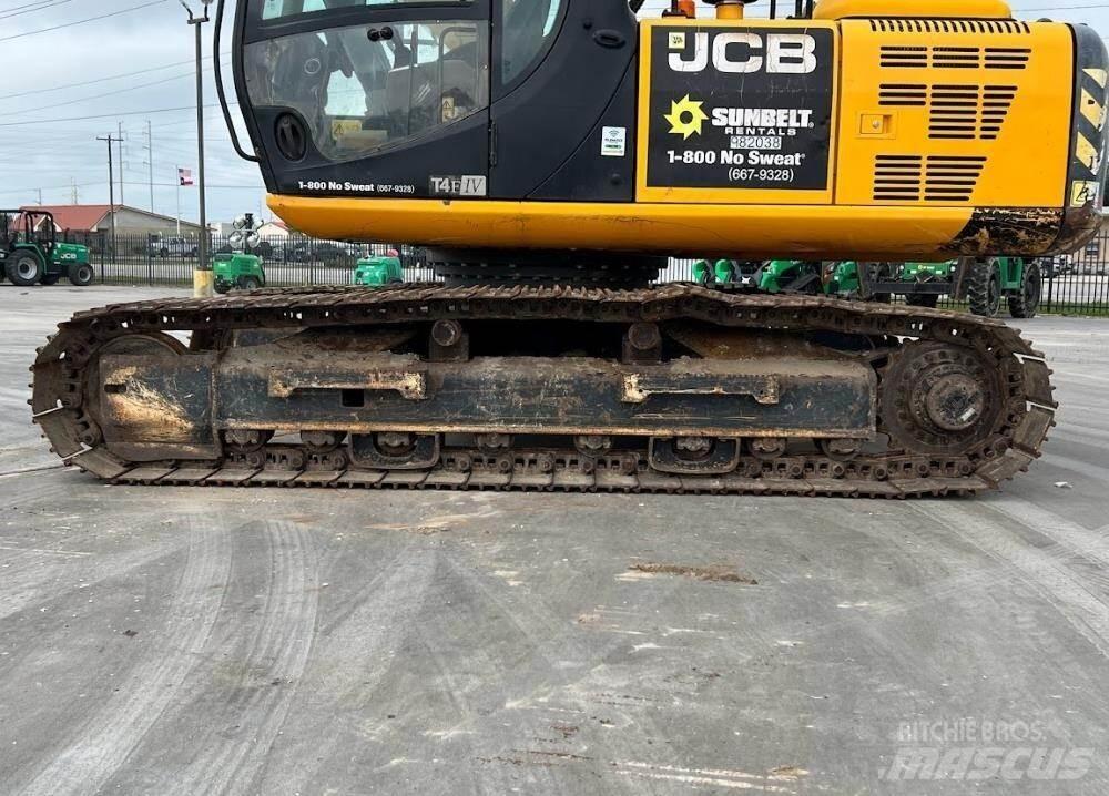 JCB JS220 LC Гусеничные экскаваторы
