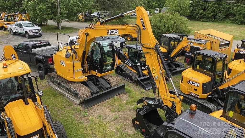 JCB JZ141 LC Гусеничные экскаваторы
