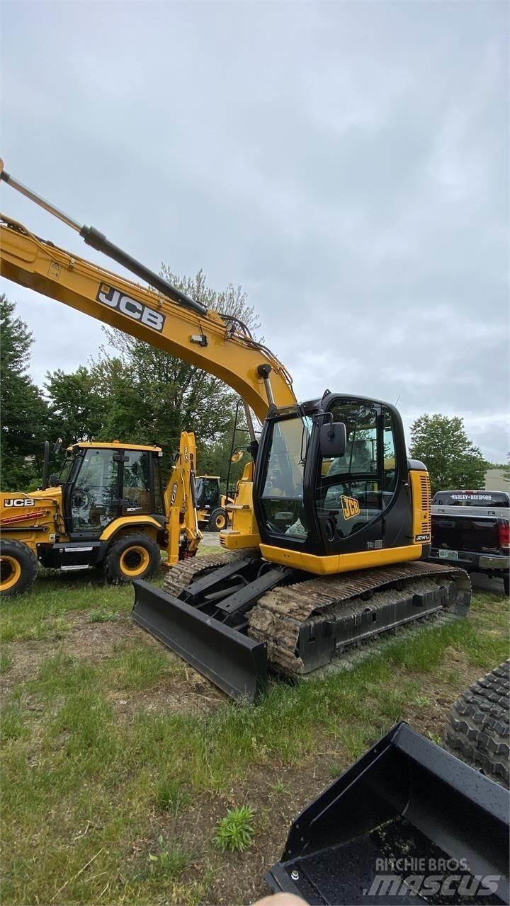 JCB JZ141 LC Гусеничные экскаваторы