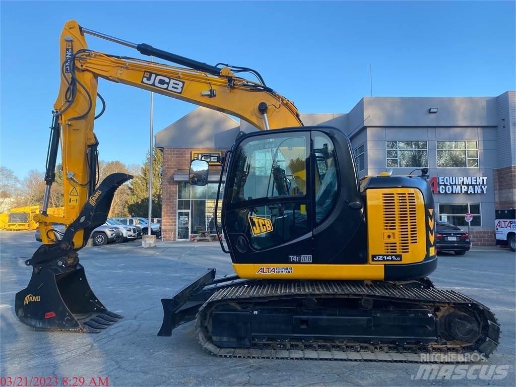JCB JZ141 LC Гусеничные экскаваторы