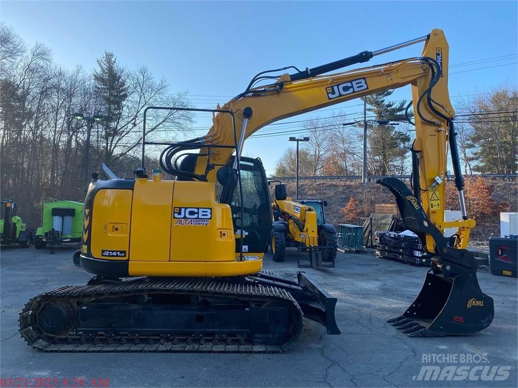 JCB JZ141 LC Гусеничные экскаваторы