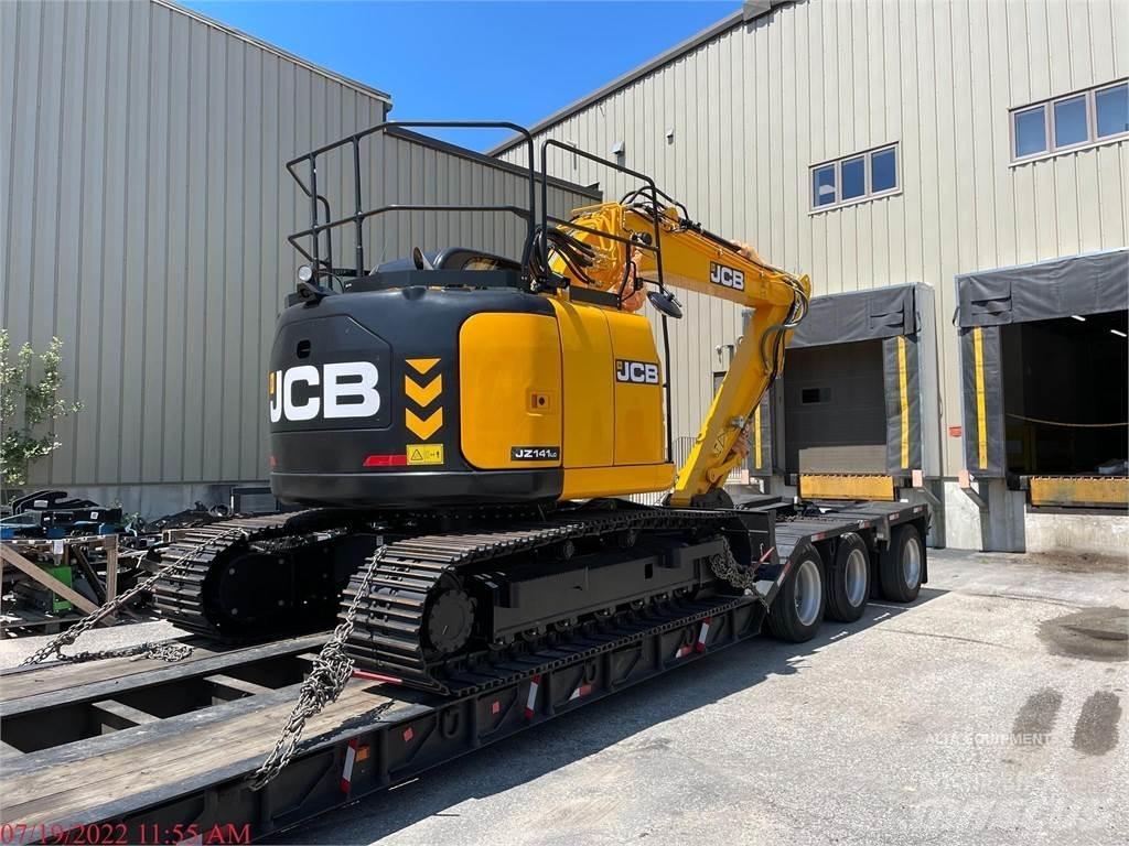 JCB JZ141 LC Гусеничные экскаваторы
