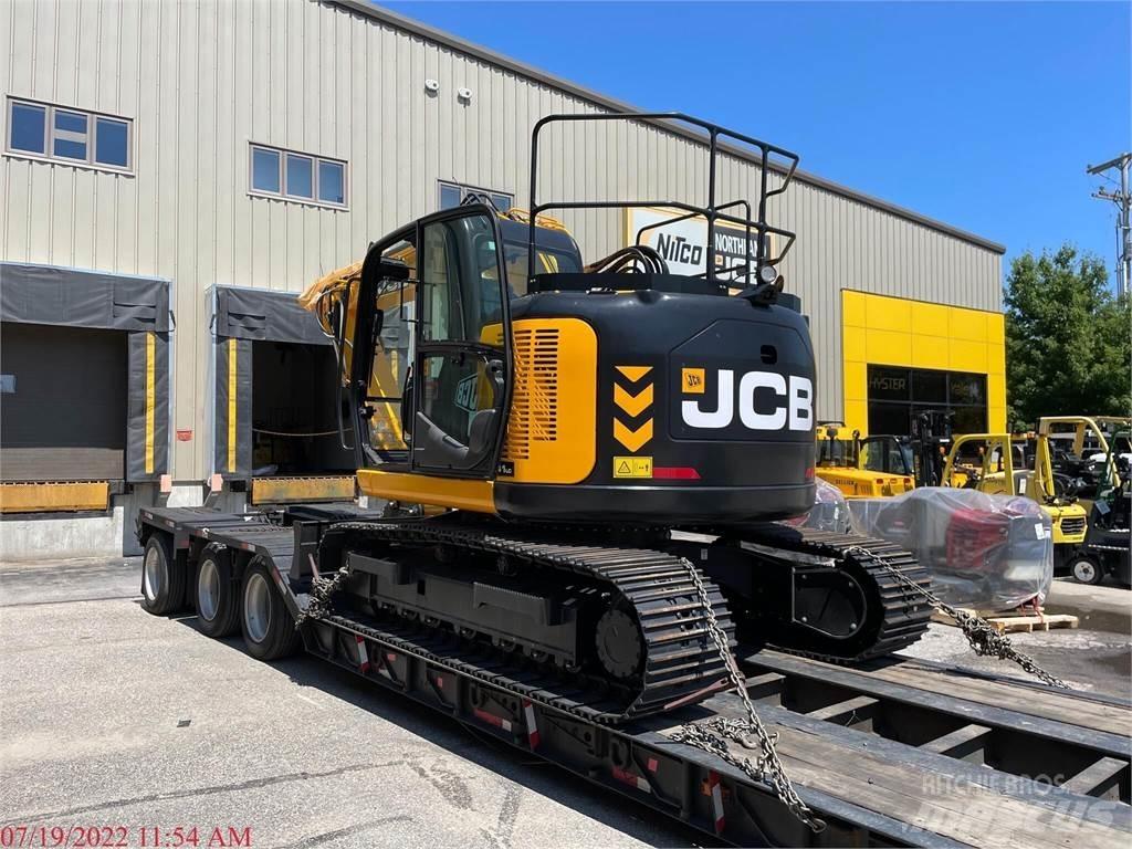 JCB JZ141 LC Гусеничные экскаваторы