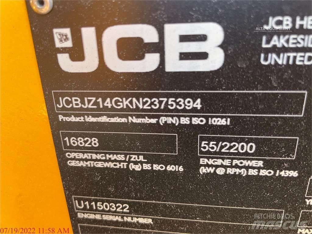 JCB JZ141 LC Гусеничные экскаваторы