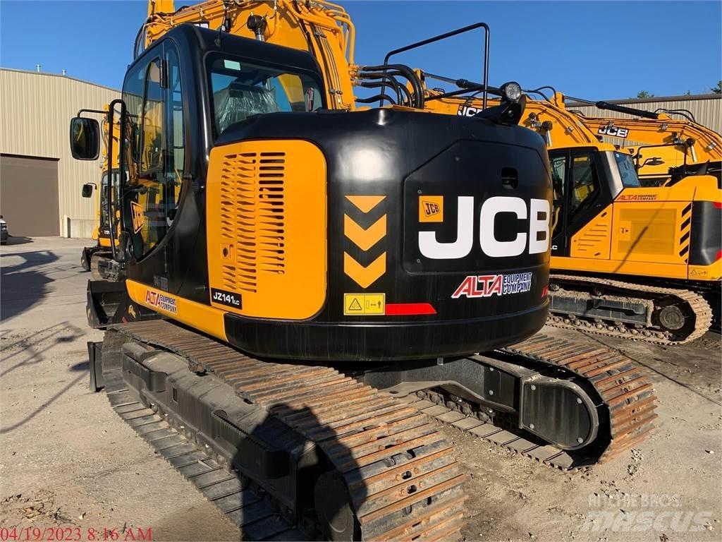 JCB JZ141 LC Гусеничные экскаваторы