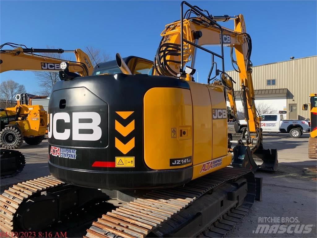 JCB JZ141 LC Гусеничные экскаваторы