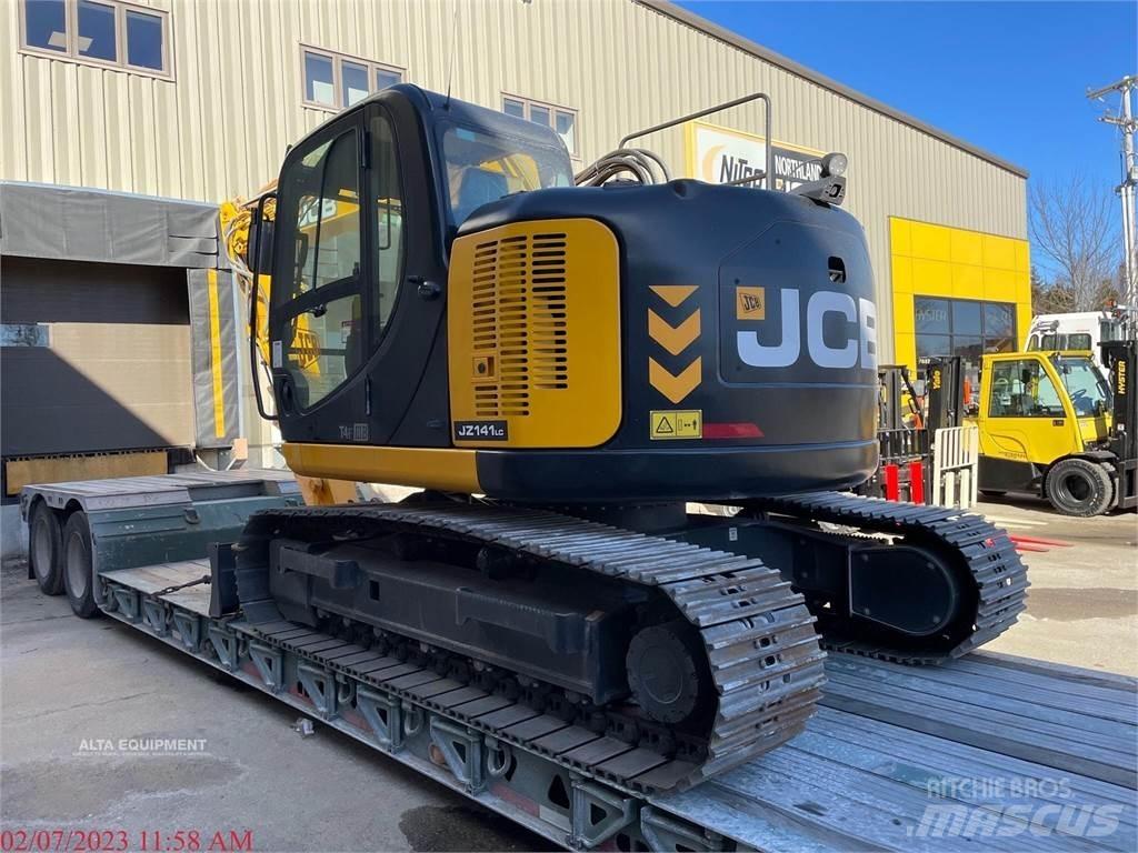 JCB JZ141 LC Гусеничные экскаваторы