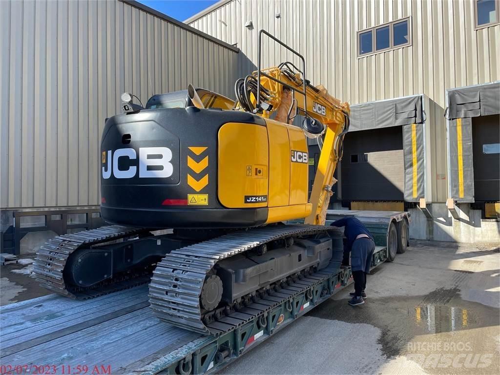JCB JZ141 LC Гусеничные экскаваторы