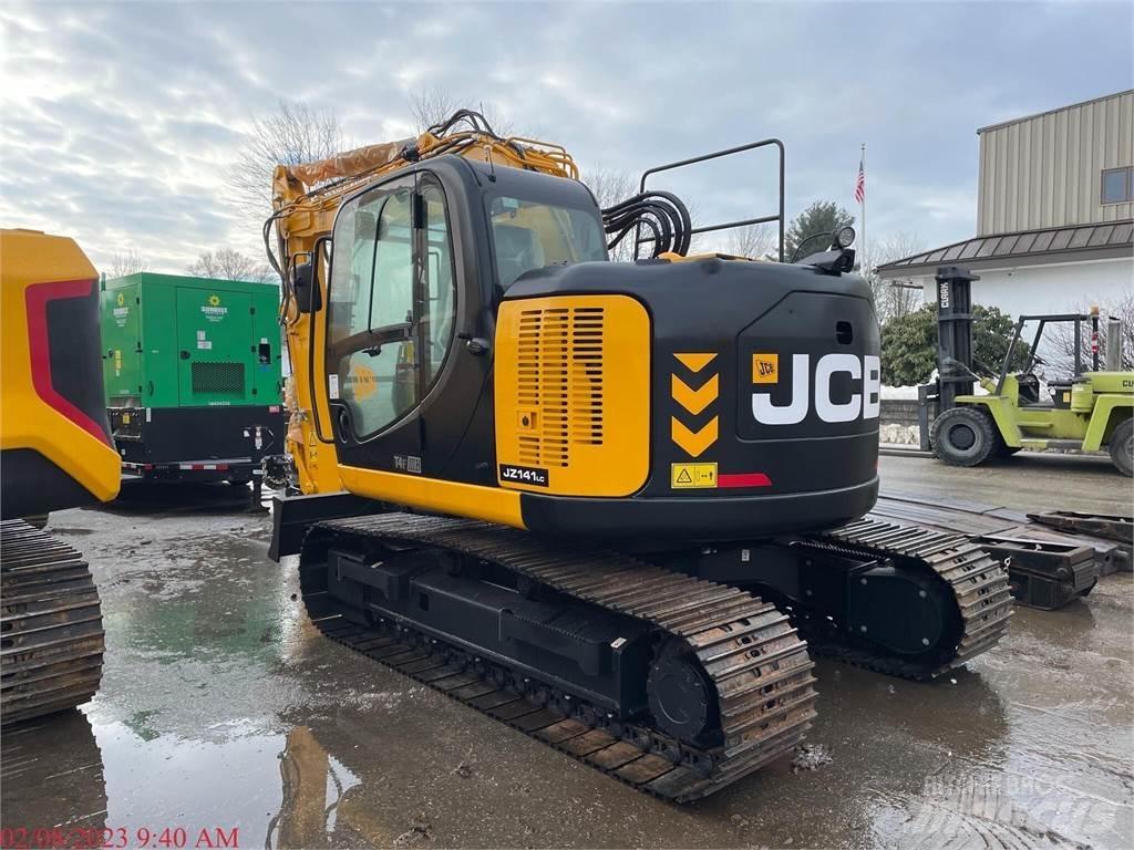 JCB JZ141 LC Гусеничные экскаваторы