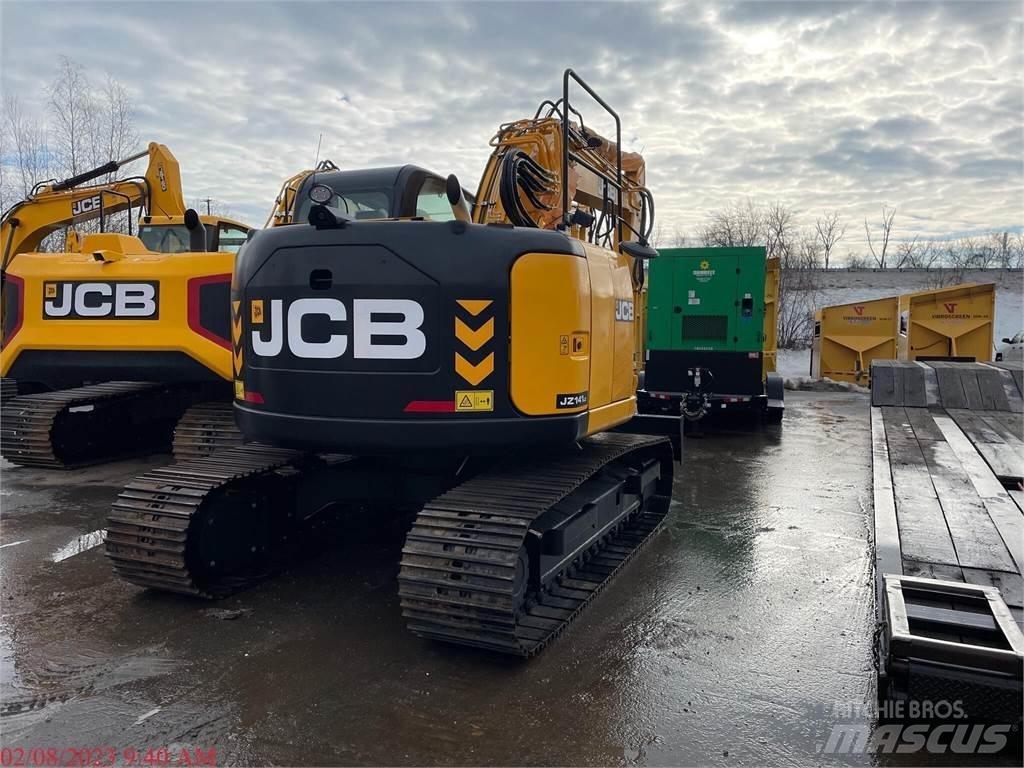 JCB JZ141 LC Гусеничные экскаваторы
