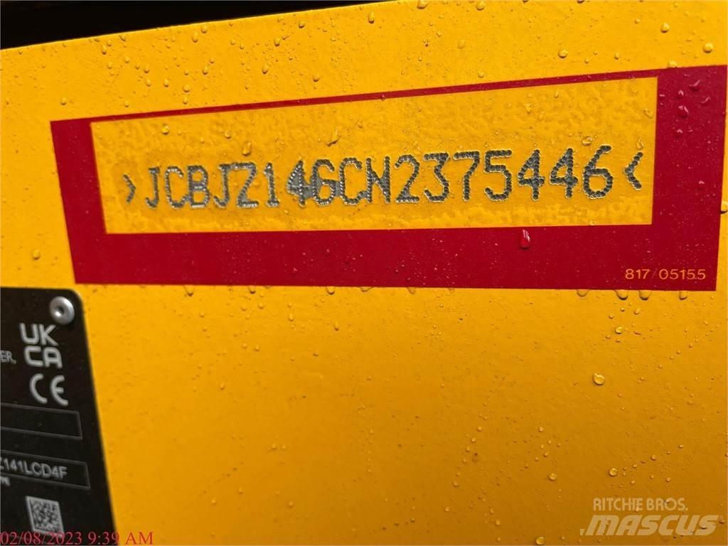 JCB JZ141 LC Гусеничные экскаваторы