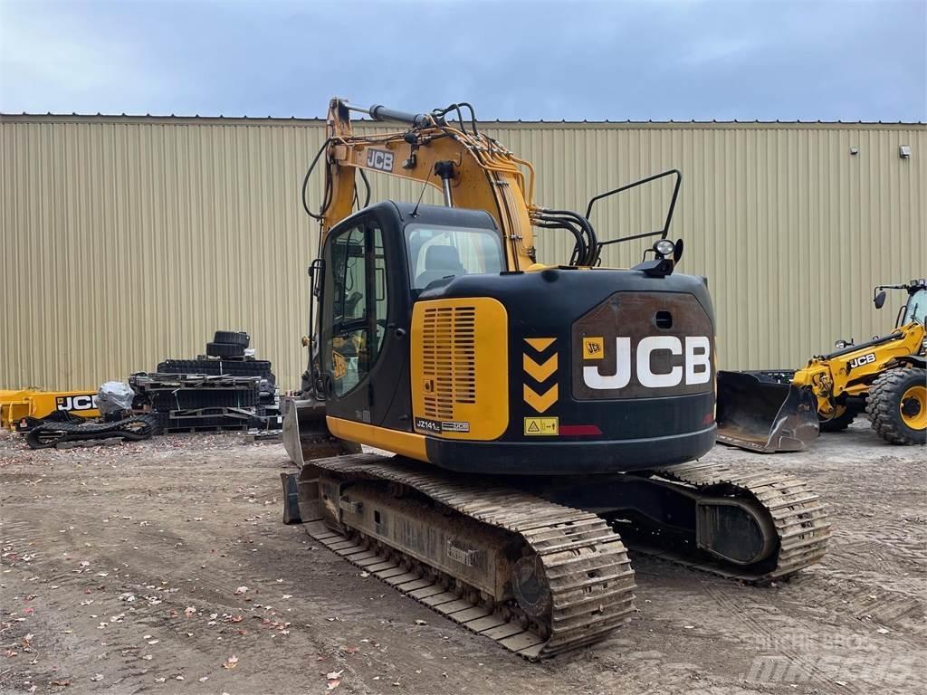 JCB JZ141 LC Гусеничные экскаваторы