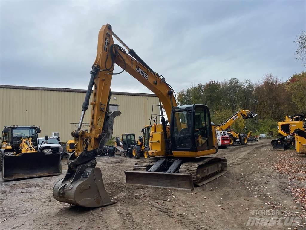 JCB JZ141 LC Гусеничные экскаваторы