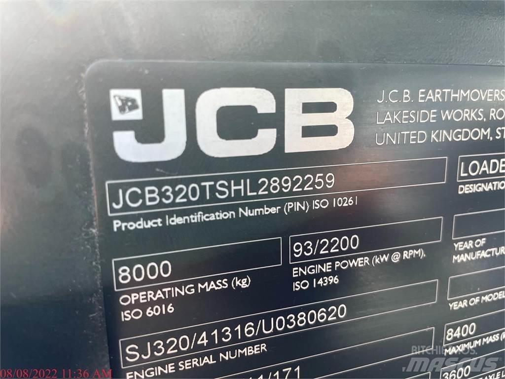 JCB TM320 Фронтальные погрузчики