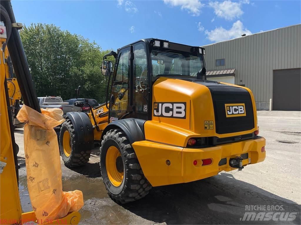 JCB TM320 Фронтальные погрузчики