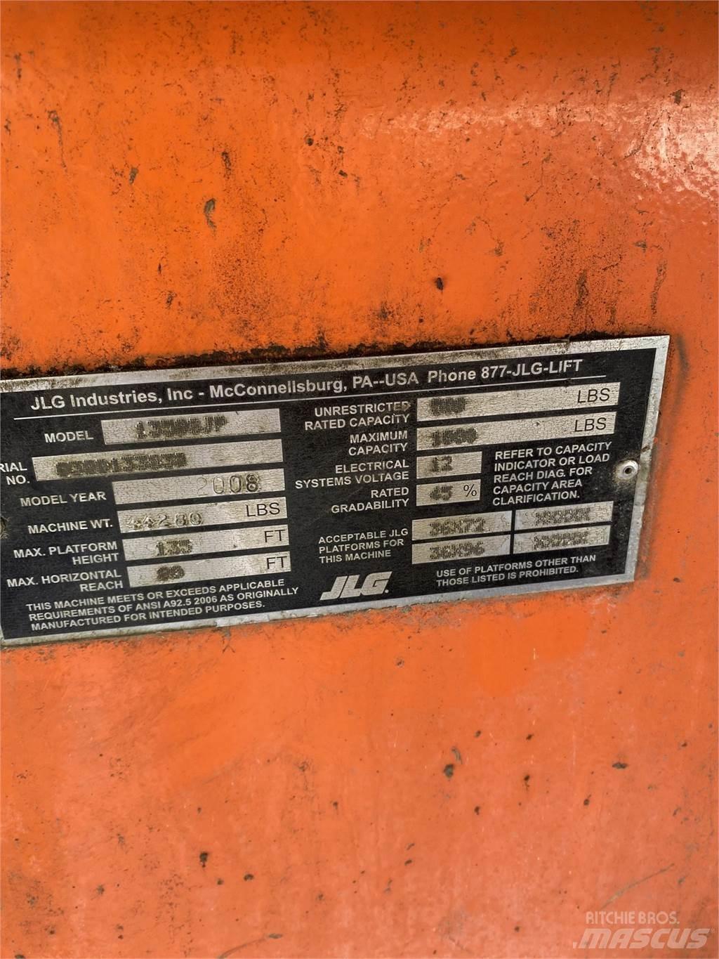 JLG 1350SJP Телескопические подъемники